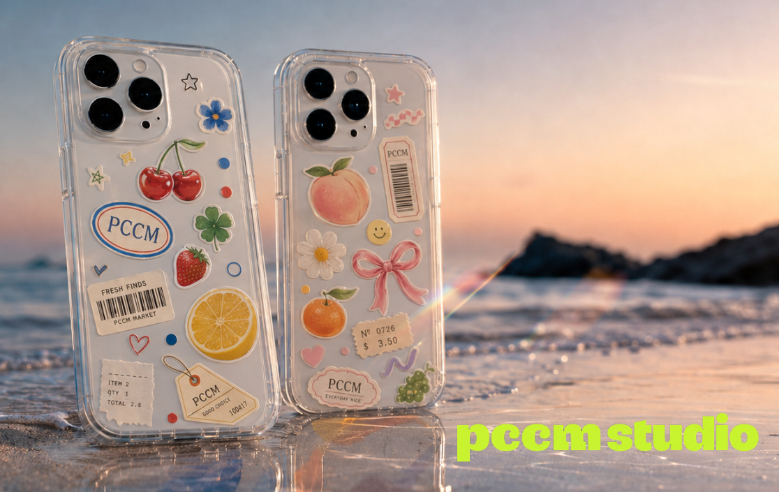 PCCM 커스텀 폰케이스 비치 비주얼